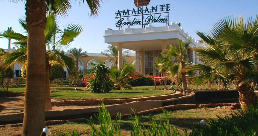 Отель Amarante Garden Palms Шарм-эль-Шейх Экстерьер фото