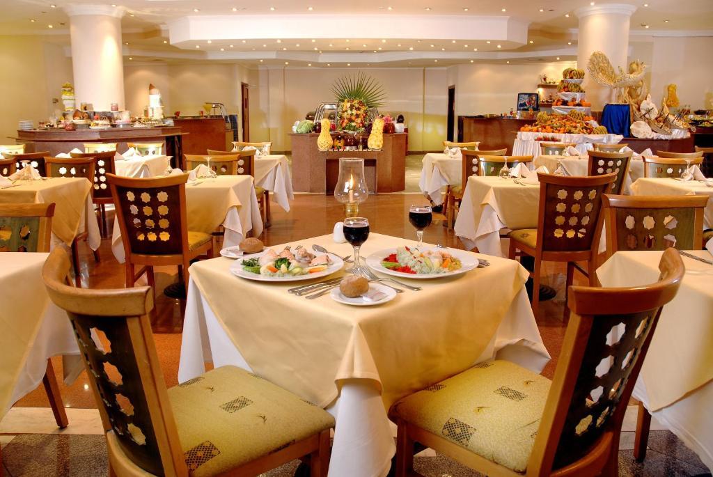 Отель Amarante Garden Palms Шарм-эль-Шейх Ресторан фото